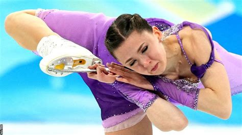 Kamila Valieva: Russian figure skater given 56 medications and。